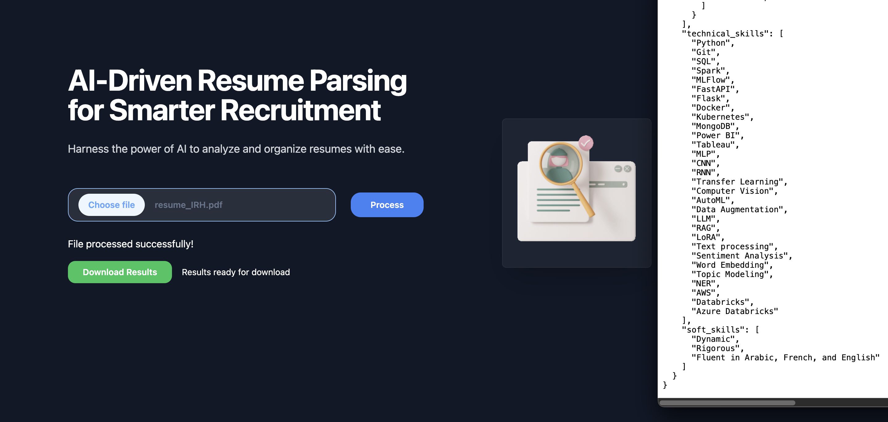 Resume Parser App